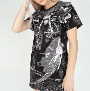 Clarke's Little Mermaid Tee Dress